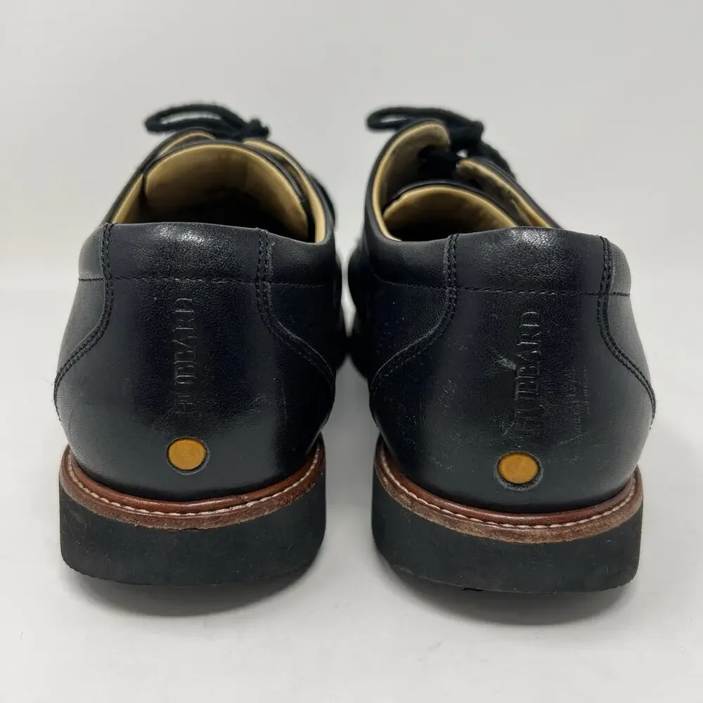 Samuel Hubbard Rainy Day Founder Oxford Black Leather‎ Dress Shoes Men’s Size 10